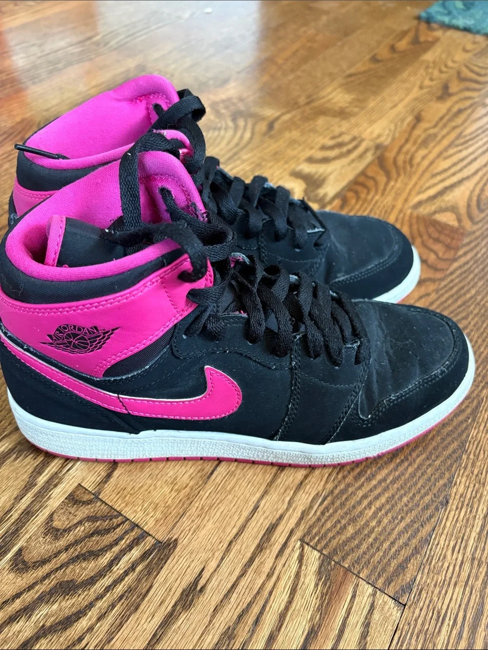 Serena Williams x Air Jordan 1 Retro High EP GG '23', size 7Y. Excellent cond